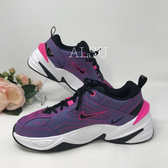 Nike M2K Tekno Laser Fuchsia Purple W AUTHENTIC - Picture 11 of 11